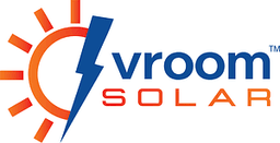 Vroom Solar logo