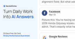 Service Stories logo