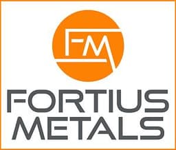 Fortius Metals, Inc. logo