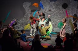 Bluelaces Theater Company logo