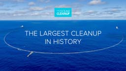 The Ocean Cleanup logo